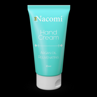 Nacomi - Přírodní krém na ruce - omlazení, Argan oil, 85 ml