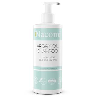 Nacomi - Přírodní šampon s arganovým olejem, objemový, 250 ml