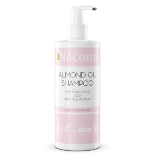 Nacomi - Přírodní šampon s mandlovým olejem, vyživující, 250 ml