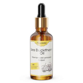 Nacomi - Rakytníkový olej s pipetou (tělo, vlasy, nehty) 50 ml