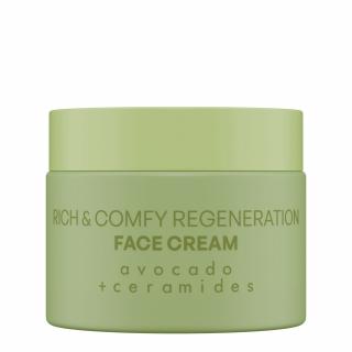 Nacomi - Rich&comfy - regenerační krém na obličej AVOCADO, 40ml