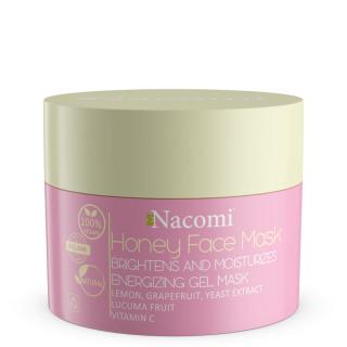 Nacomi - Rozjasňující a hydratační medová maska ​​na obličej, 50 ml