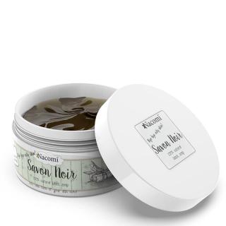 Nacomi - Savon noir - 100% přírodní černé mýdlo, 120g