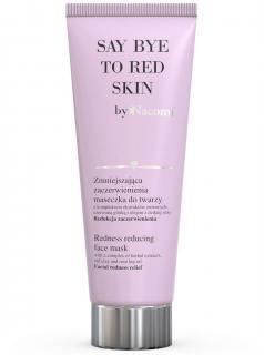 Nacomi - Say Bye to Red Skin pleťová maska ​​proti zarudnutí, 85 ml