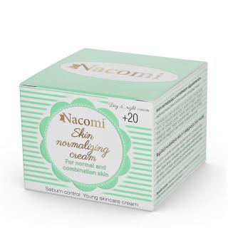 Nacomi - Sjednocující krém pro mladou pleť +20, 50ml