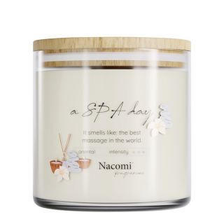 Nacomi - Sójová svíčka - SPA day, 450g