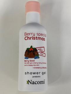 Nacomi - Sprchový gel s vůní brusinek a borůvek, 300 ml