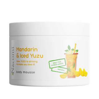 Nacomi - Tělová pěna s vůní mandarinky a yuzu, 180ml