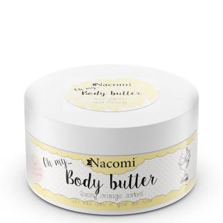 Nacomi - Tělové máslo pomerančový sorbet, 100 ml
