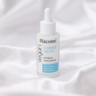 Nacomi - Ultra hydratační kokosové pleťové sérum, 40 ml