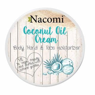 Nacomi - Univerzální kokosový krém (tělo, pleť, ruce), 100 ml
