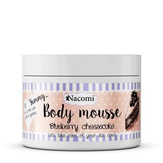 Nacomi - Vyhlazující tělová pěna - borůvka, 180 ml
