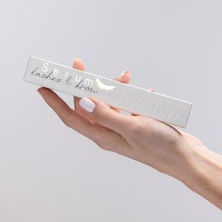 Nacomi - Výživné a posilující sérum na řasy a obočí, 8ml