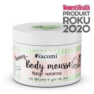 Nacomi - Zeštíhlující tělová pěna – mango, 180 ml