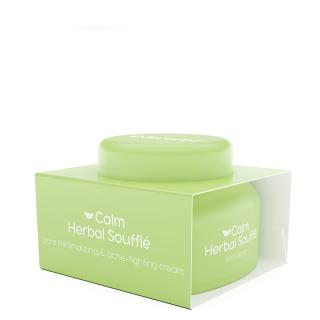 Nacomi -Zklidňující bylinkové suflé proti akné, 50 ml