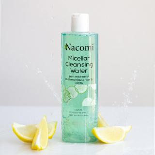 Nacomi - Zklidňující micelární odličovací voda, 400 ml