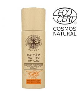 NATAVA - Balzám na rty - Multivitamín, 10 g