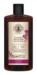 NATAVA - Balzám na vlasy Lopuch, 250 ml