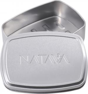 NATAVA - Hliníkové pouzdro na mýdlo