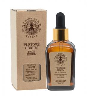 NATAVA - Pleťové vodné sérum Orchidea, 30 ml