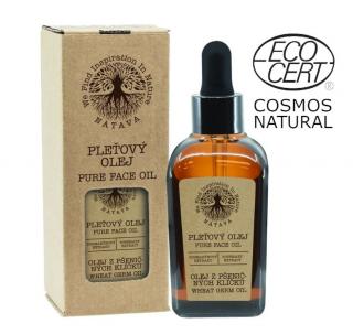 NATAVA - Pleťový olej z pšeničných klíčků, 50 ml