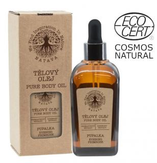 NATAVA - Tělový olej Pupalka, 100 ml