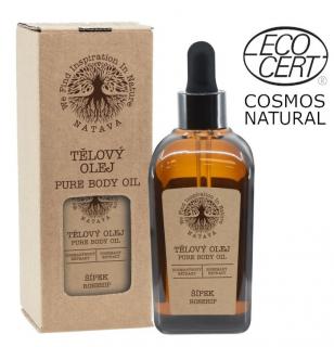 NATAVA - Tělový olej Šípek, 100 ml
