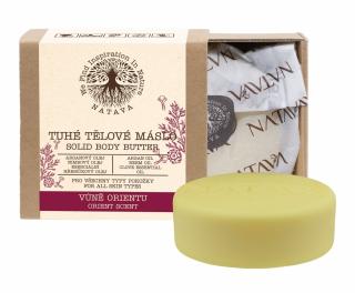NATAVA - Tuhé tělové máslo - Vůně orientu, 100 g