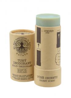 NATAVA - Tuhý deodorant Vůně orientu, 60 g