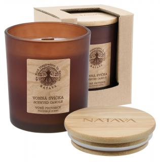 NATAVA - Vonná sójová svíčka Provence, 220 g