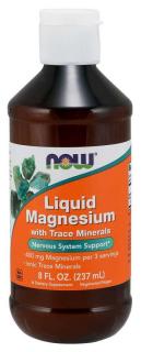 NOW Foods - Liquid Magnesium 237 ml