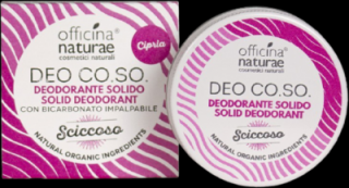 Officina Naturae - Sciccoso - krémový deodorant - CHIC, 50 ml