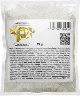 Performance Amino Electrolytes Complex, EAA + Elektrolyty, 15 g, VZOREK