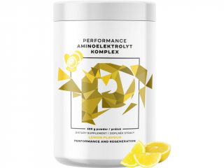 Performance Amino Electrolytes Complex, EAA + Elektrolyty, 600g, 3 příchutě Příchuť: Citrón