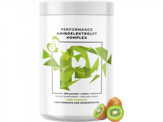 Performance Amino Electrolytes Complex, EAA + Elektrolyty, 600g, 3 příchutě Příchuť: Kiwi