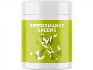Performance Greens, 12 zelených super látek pro alkalizaci a detoxikaci organizmu, 330 g
