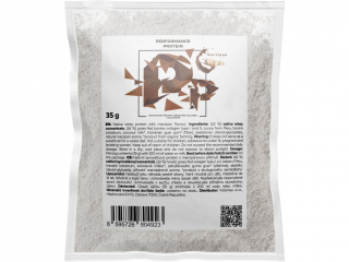 Performance Protein, nativní syrovátkový protein, 30 g, VZOREK, 4 varianty Příchuť: Marcipan