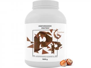 Performance Protein, nativní syrovátkový protein, lískový ořech