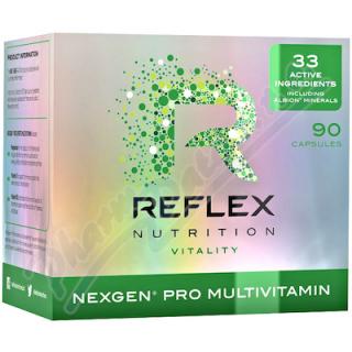 Reflex Nexgen® Multivitamín PRO, 90 kapslí