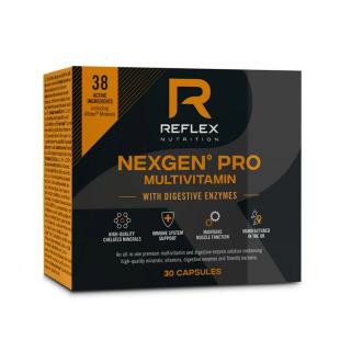 Reflex - Nexgen® PRO + Digestive Enzymes, 30 kapslí