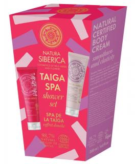 Sprchový dárkový set - Taiga SPA, Expirace 06/23