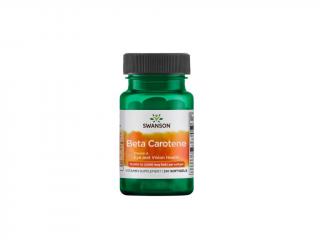 Swanson Beta-Carotene (Vitamin A) , 10000 IU, 250 softgels