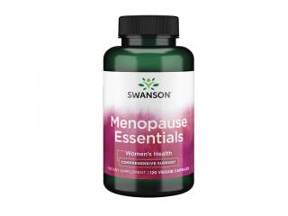 Swanson Menopause Essentials, ženské zdraví: Menopauza, 120 kapslí