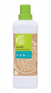Tierra Verde - Aviváž s levandulí (1L)  Pro zjemnění syntetického prádla