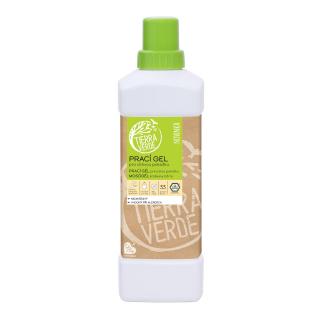 Tierra Verde - Prací gel pro citlivou pokožku (1 l)  Ideální pro ekzematiky, alergiky a děti