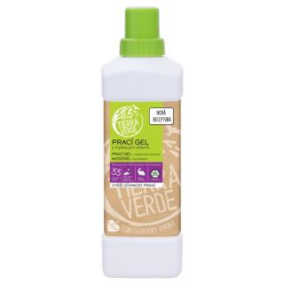 Tierra Verde - Prací gel s levandulí, 1 l