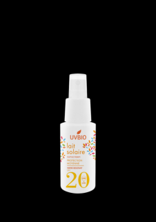 UVBIO Bio Opalovací krém SPF 20 - 50ml