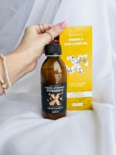 Výhodná sada - Imunita - Liposomal vit. C + Omega 3