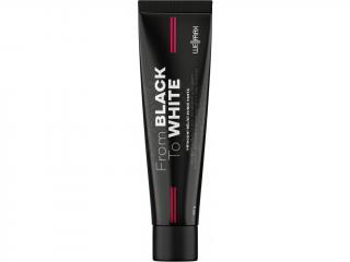 WellMax From Black to White, Černá bělící zubní pasta, 105 g
