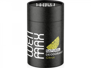 WellMax Natural deodorant, přírodní deodorant, 50 ml, 4 druhy Příchuť: Citrus